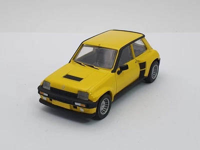 Renault 5 Maxiturbo Del Prado 1/43 Giallo - Immagine 1 di 4