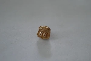 Vintage Phillips 66 Pin 10K massiv Gold - Bild 1 von 4