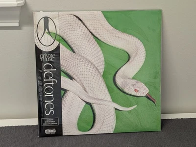 Deftones / Private Music / Iridescent Gold Vinyl LP / Numbered Limited Ed. - Image 1 of 4