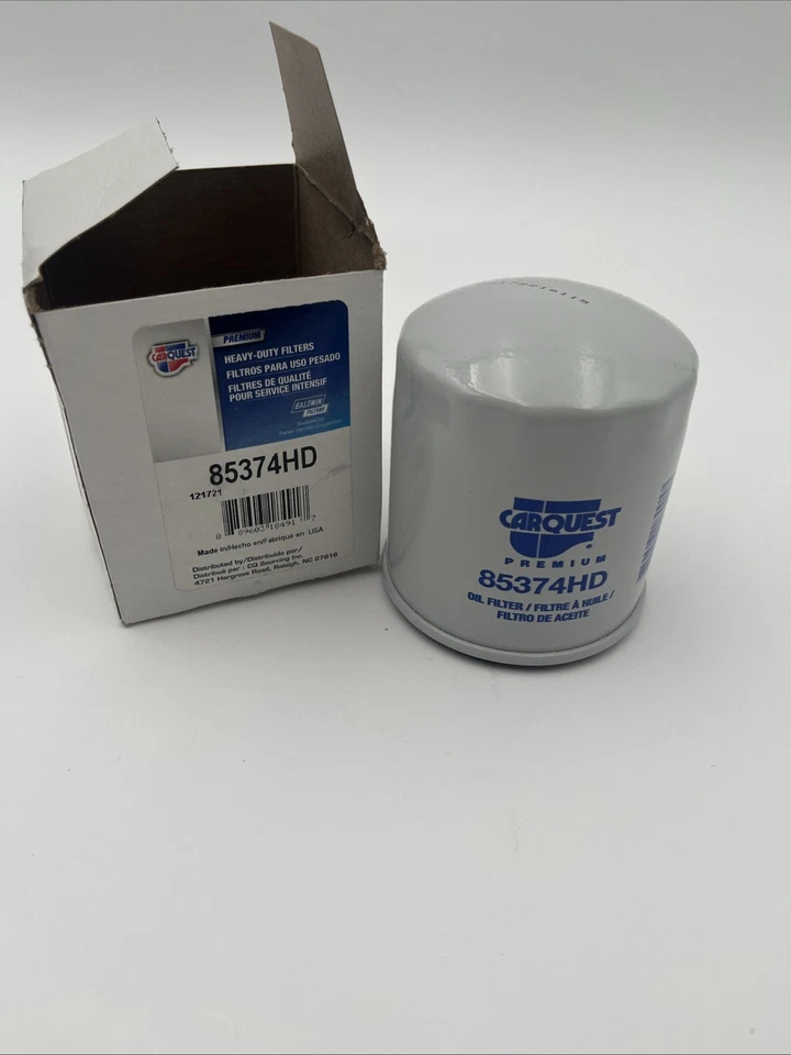 Carquest Premium Oil Filter: 85374HD - Image 1 of 4