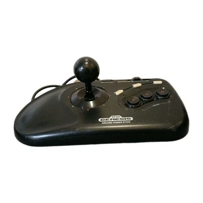 Sega Genesis Arcade Power Stick Joystick Controller Model 1655 Tested - Image 1 of 4