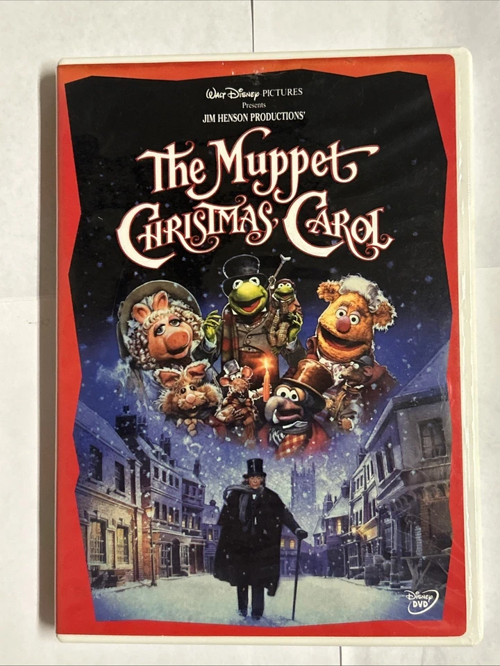 The Muppet Christmas Carol DVD ~ INCLUDES "When Love Is Gone" Scene in movie - Image 1 of 4