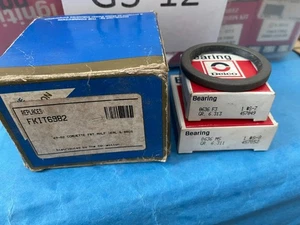 1963-1968 Corvette Front axel bearings and seal NEW - Picture 1 of 1