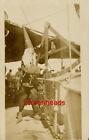 C1915 RPPC PHOTO "Wizard Dressed US NAVY Man With Giant SEXTANT" VG
