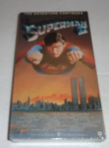 Superman II (VHS,) New Sealed Watermarks - Imagen 1 de 7