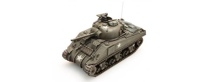 Artitec 387.21-S1 - 1/87/H0 WWII US Sherman M4 Stivaggio 1 - Pronto - Nuovo - Immagine 1 di 1