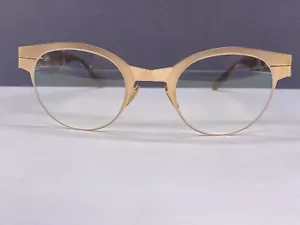 ic Berlin Brille Herren Damen gold titan Büffel Horn Theo K NP:1899€ - Bild 1 von 14