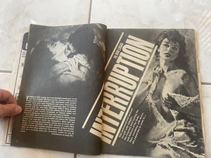 Vintage Men’s Guy Pulp Magazine Action Nazi Sex Ladies Adventure Captive Combat - Picture 1 of 12