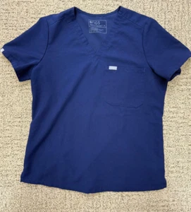 Figs Technical Women's SZ M Scrub Catarina One Pocket Purple - Picture 1 of 3