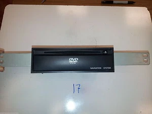 2004 04 INFINITI G35 NISSAN 350Z RADIO NAVIGATION NAV GPS DRIVER READER CD UNIT - Picture 1 of 3