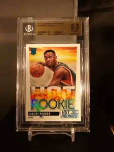Jabari Parker 2014-15 Panini Hot Rookies RC #2 Beckett BGS 9.5 GEM MINT POP=3 - Bild 1 von 2