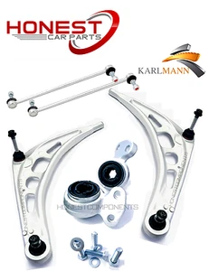 FÜR BMW 3ER E46 Z4 98-08 QUERLENKER VORNE UNTEN & BUCHSEN & LINKS SATZ 6-TEILIG - Bild 1 von 4