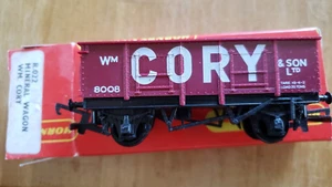 Mint ** Hornby R022 Wm Cory & Son Ltd ,21T Steel Open Mineral Wagon - Picture 1 of 4