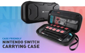 Für Nintendo Switch, Mumba Plus Kapazität Reisetasche Hartschale Tasche MAX - Bild 1 von 15