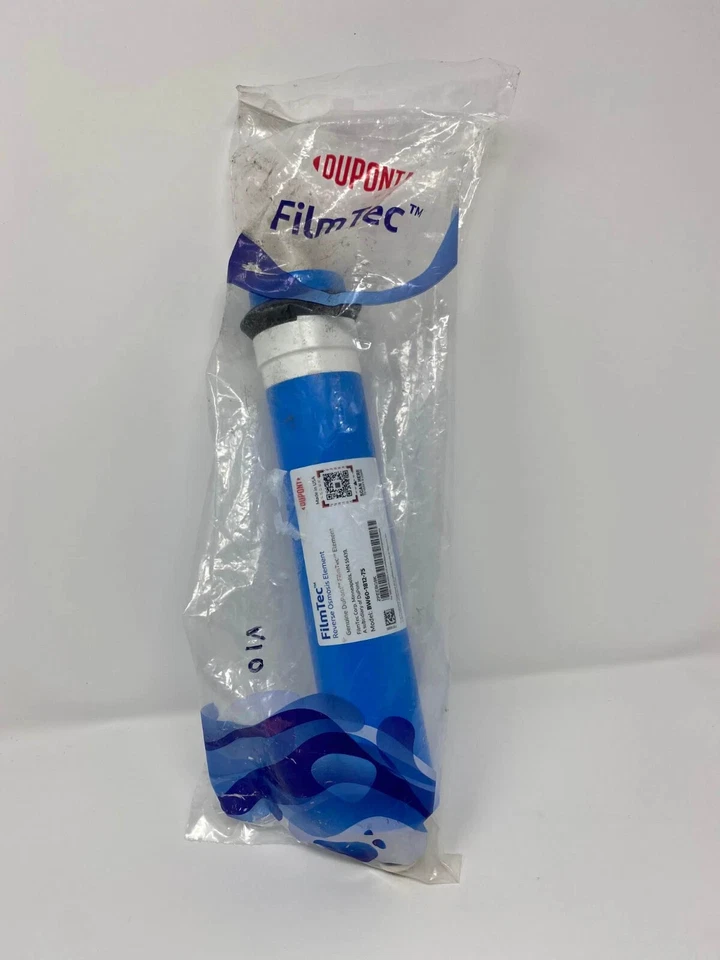 FilmTec Reverse Osmosis Element BW60-1812-75 Genuine DuPont - NSF - Made In USA - Image 1 of 1