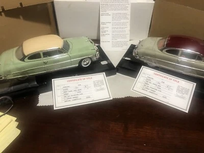Highway 61 Hudson Hornet Collection Diecast 1/18 1952/1953 With Titles - Image 1 of 4