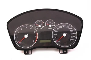 Tachimetro Ford Focus 2 II Benzina km/h Tachimetro 4M5T-10849-EP Quadro strumenti Veicolo - Foto 1 di 2