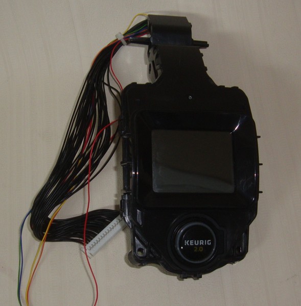 Keurig K400 2.0 Digital LCD Display Screen w/ Top Needle Assembly Photo Related