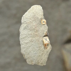 QUIASTOLITA  - Mirabel, Caceres ESPAÑA MINERALES COLECCION 11x6x2cm K28 - Picture 1 of 4