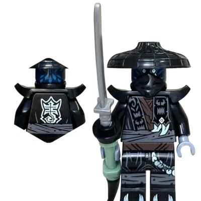 FOR LEGO MOC Lego Minifig Figurine: Ninjago Nokt Fast Shipping Perfect Gift hot