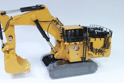 Diecast Masters 85651 CAT 6060 Hydraulic Bagger Excavator With Bucket 1:87 New - Image 1 of 4