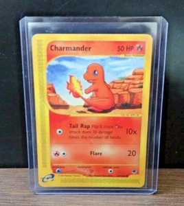 Pokemon TCG Expedition Base Set Charmander 97/165 Non-Holo LP - Picture 1 of 2