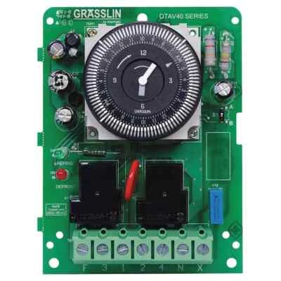 INTERMATIC DTAV40M Defrost Timer 120/240V 40A 2 hp - new - Image 1 of 4