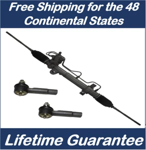 311+2 Steering Rack Pinion + 2 Outer Rod Ends for BASE MODEL 99-00 Park Ave . - Picture 1 of 1