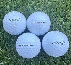 24 AAA SNELL MTB (MTB-X + MTB schwarz) Golfbälle - SUPER PREISWERT + kostenloser Versand! - Bild 1 von 1