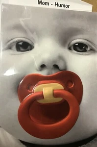 Divertida tarjeta de cumpleaños de mamá "La vida sin ti chuparía totalmente sello de madre 25B - Imagen 1 de 2