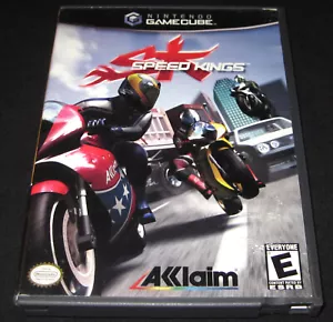 Speed Kings (Nintendo GameCube, 2003) - Picture 1 of 3