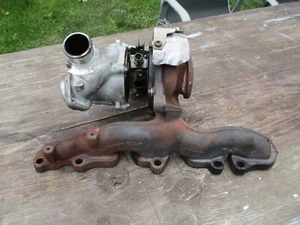 Original VW/AUDI Turbolader 04L253020Q, gebraucht - Picture 1 of 11