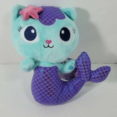 MerCat Gabby's Casa de Muñecas Peluche Purr-ific Netflix 8" Peluche Peluche Sirena Foto 1 de 4
