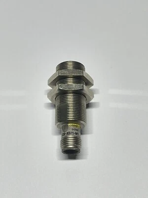 Omron E2E-X5F1-M1 Inductive Sensor 5mm 12-24VDC DC 3-wire PNP NO M12 Cylindrical - Image 1 of 4