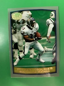 1999 Topps Priest Holmes Baltimore Ravens #287 - Bild 1 von 2