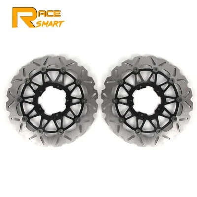 Rotores de freno delanteros flotantes para Honda CBR1000RR CBR1000RR-R Fireblade 2020-2025 Foto 1 de 4