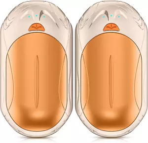 AI Hand Warmers Rechargeable 2 Pack,6000Mah Rechargeable Hand Warmer,20Hrs Long - Picture 1 of 6
