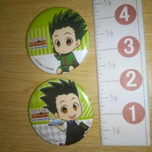 A70537 Hunter × Hunter Can badge Gon Freecss - Picture 1 of 4