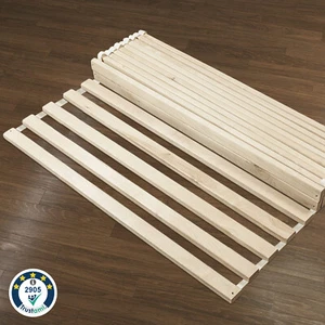 Rollrost 60x200 cm Rolllattenrost Lattenrost – 300 kg 25 Latten – Starr Stabil - Bild 1 von 8