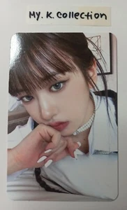 Tarjeta fotográfica oficial Ive Yujin Soundwave Lucky Draw Ive 1er álbum I've IVE genuina - Imagen 1 de 1