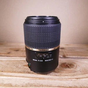 Tamron AF 90mm F2.8 Macro SP Di USD - Sony A Fit - For Spares or Repair Only - Picture 1 of 9