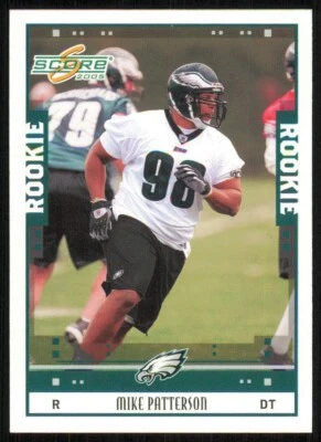 2005 Score Glossy #357 Mike Patterson - Image 1 of 2