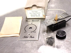 KBWC-13K Dayton Solid State Motor Speed Control Model KBWC-13K NEW - Picture 1 of 6