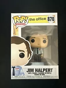 Funko POP! Figura Vinilo Televisión The Office Jim Halpert #870 - Imagen 1 de 6