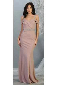 Fitted Formal Long Dresses - Picture 1 of 16