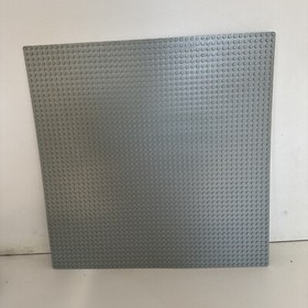 2 VINTAGE LEGO  GRAY BASE PLATE ~ 10701 ~ 48 x 48 STUD 15&rdquo; X 15&rdquo;