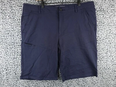 Pantalones Cortos Mountain Hardwear Azul AP OM7225 Para Hombre Talla 30/40 Foto 1 de 4