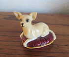 Vintage BESWICK Chihuahua on a Pillow Dog Figurine