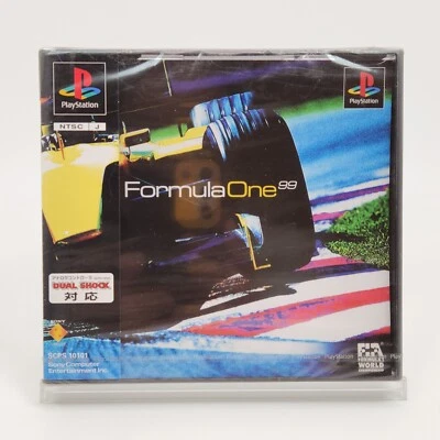 Formula One 99 PS 1 Games Playstation 1 Extra Rare Store Sample NEW Not For Sale - Image 1 of 4