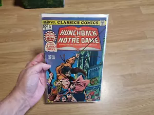 1976 Marvel Comics - Classic Comics #3- The Hunchback Of Notre Dame - VG/F (5.0) - Picture 1 of 11